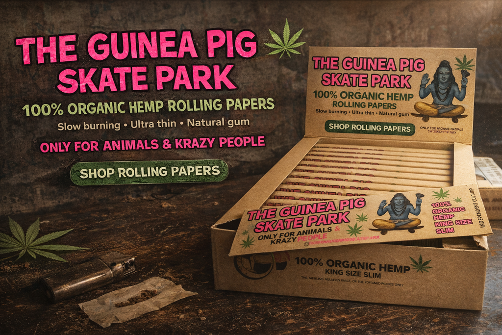 The Guinea Pig Skate Park Rolling Papers